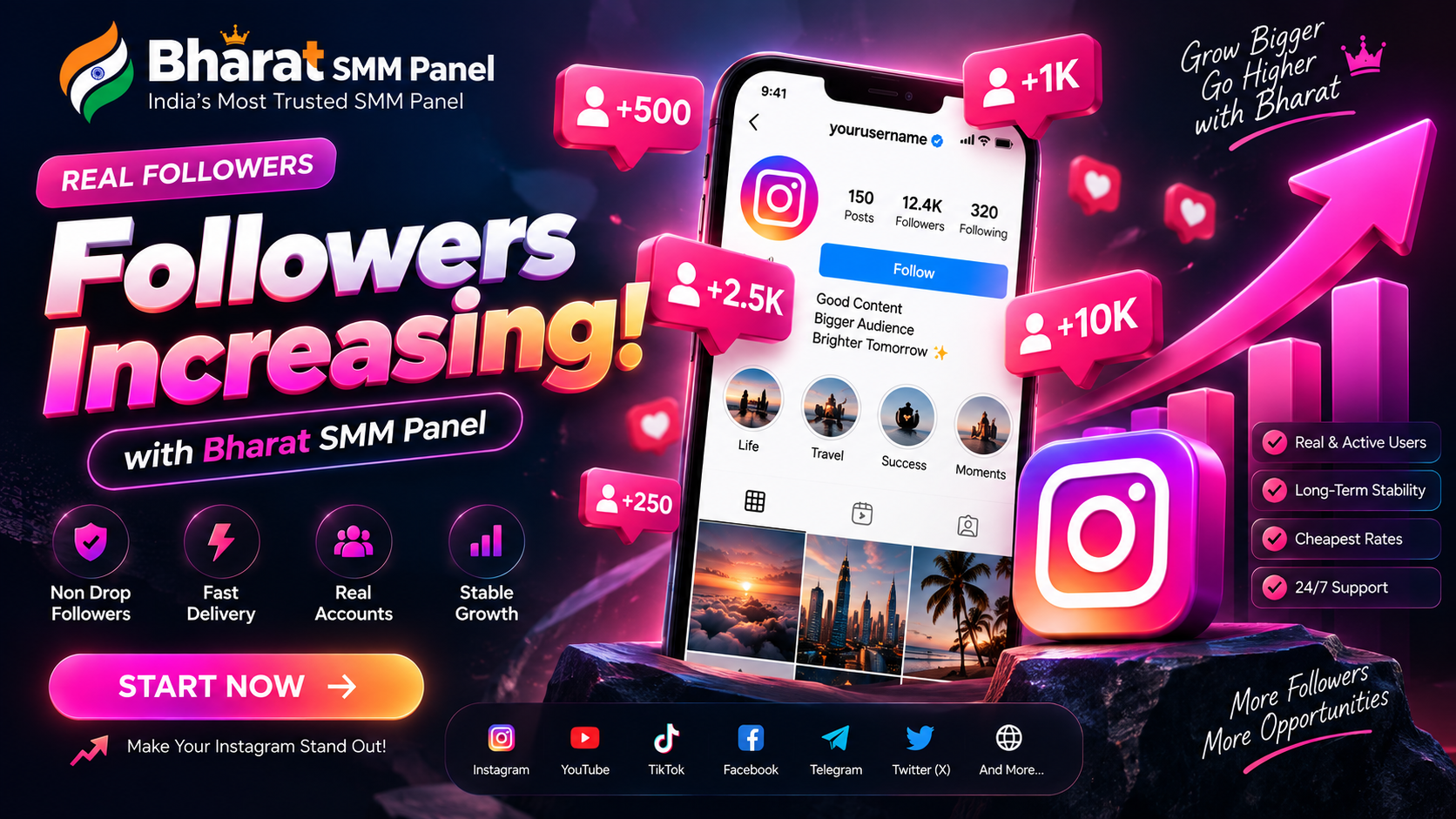 how-to-get-non-drop-followers-for-instagram